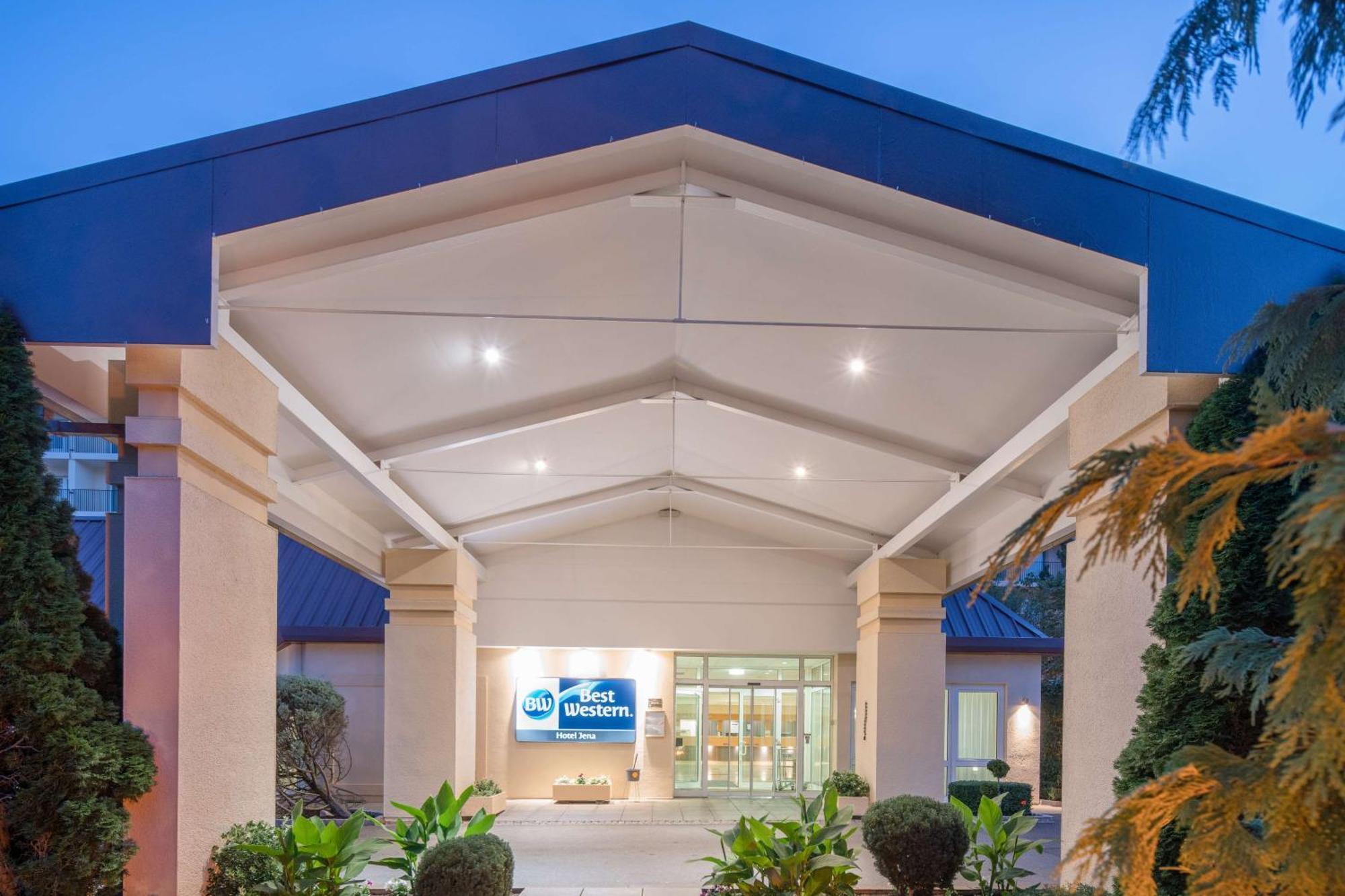 Best Western Hotel Jena Exterior photo