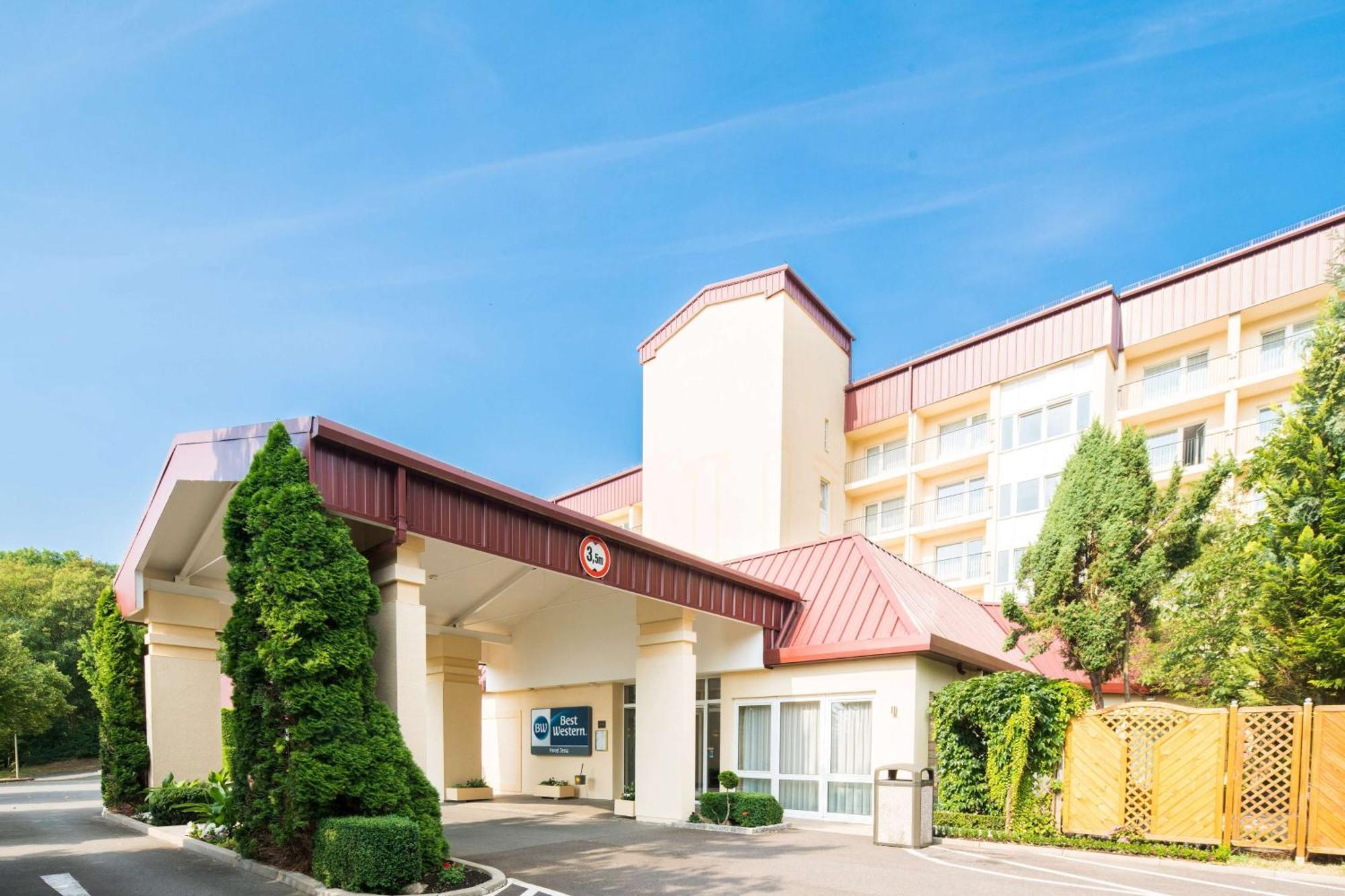 Best Western Hotel Jena Exterior photo
